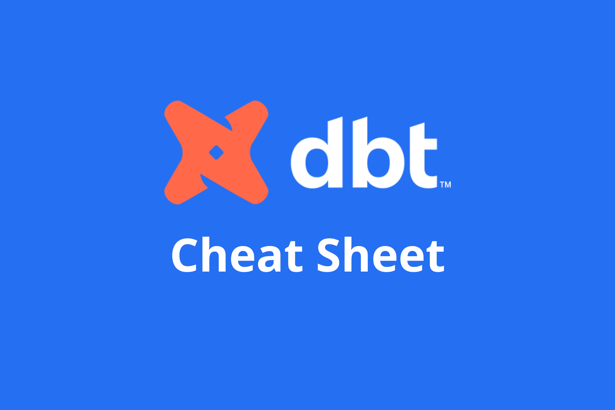 Decube Dbt Cheat Sheet For Data Team decube-dbt-cheat-sheet-for-data-team